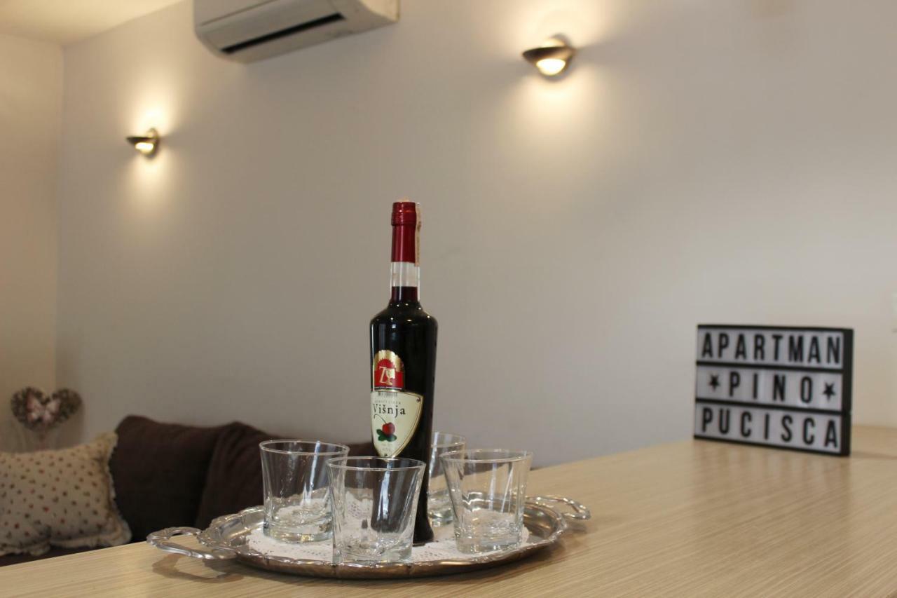 Apartment Pino Pucisca Esterno foto