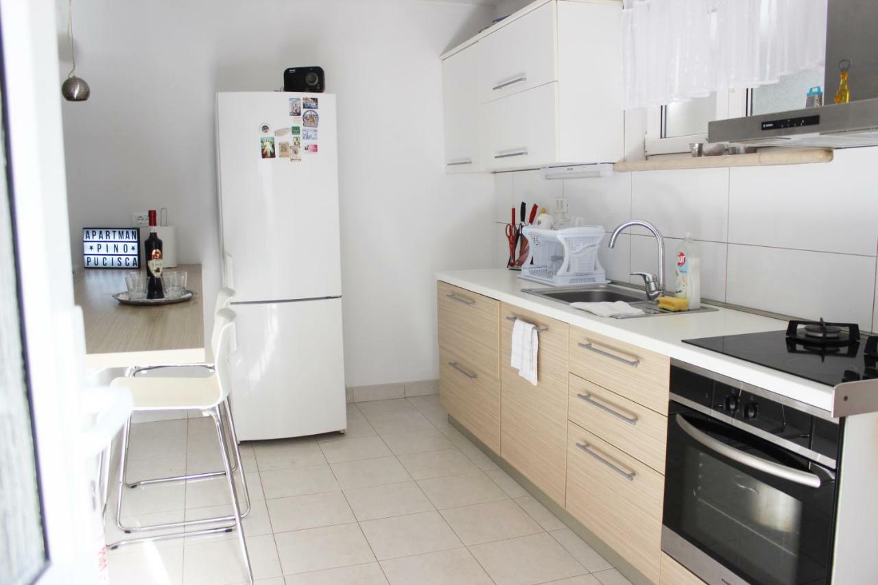 Apartment Pino Pucisca Esterno foto